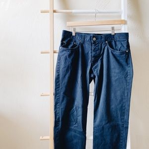 Men’s H&M Blue Khakis